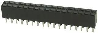BOARD-BOARD CONNECTOR RECEPTACLE, 34 POSITION, 2ROW 6-534998-7