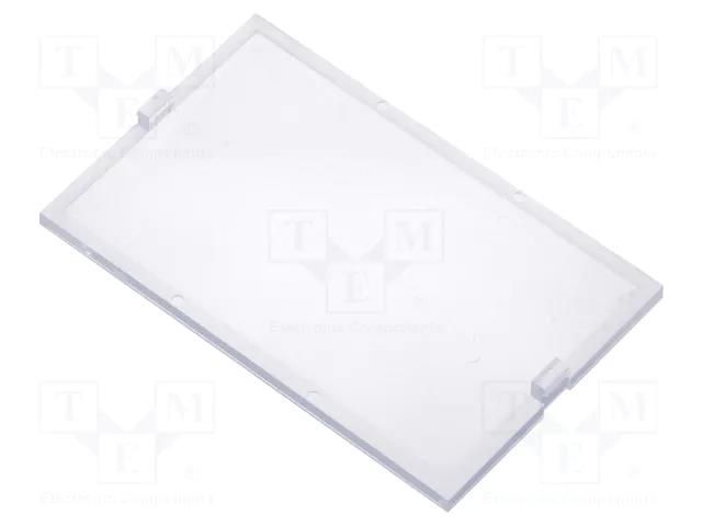 Filter; transparent GAINTA D4MG-COVER-C