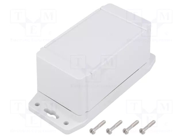 Enclosure: multipurpose; X: 66mm; Y: 120mm; Z: 62mm; 1555; grey HAMMOND HM-1555C2F42GY