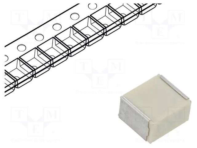 Capacitor: polyester; 470nF; 200VAC; 400VDC; ±10%; F161; SMD KEMET F161ZS474K400V