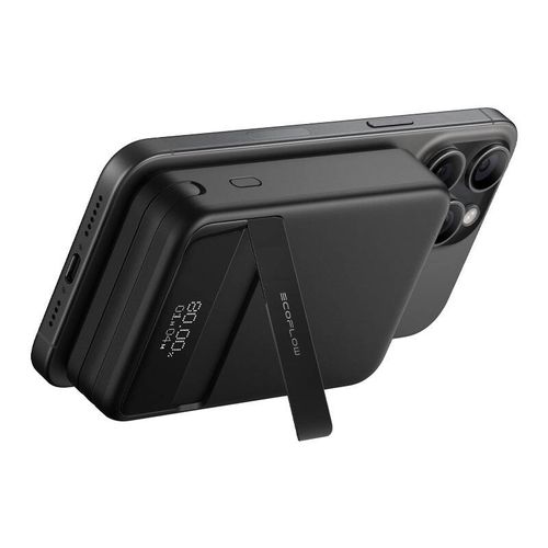 EcoFlow RAPID magnetic powerbank, 10000mAh, (black)., EcoFlow EF-RAPID10000-B-EU