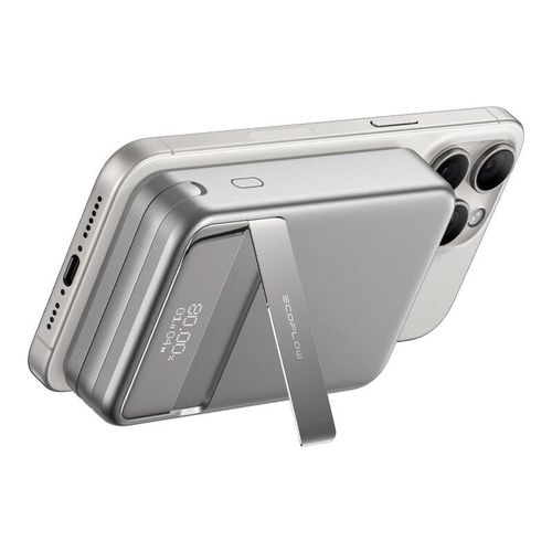 EcoFlow RAPID magnetic powerbank, 10000mAh, (silver)., EcoFlow EF-RAPID10000-EU