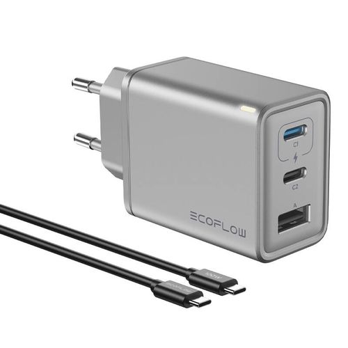 EcoFlow RAPID 65W GaN Charger, EcoFlow EFA-65W-GAN-CHARGER-