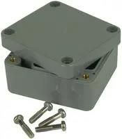 ENCLOSURE, JUNCTION BOX, PLASTIC, GRAY PN-1320-DG.