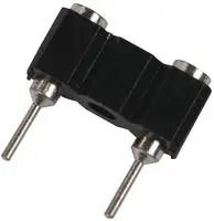 FUSE HOLDER, 5.08MM BK/PCS