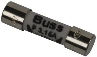 FUSE, CARTRIDGE, 3.15A, 5X20MM, FAST ACT BK/GDA-3.15A