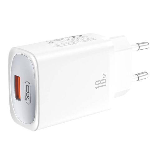 Wall charger XO CE19, 18W, USB-A, XO CE19