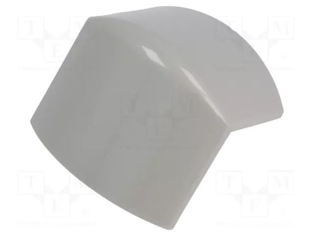 Outside corner; grey; ABS; UL94HB KSS WIRING RDO-40