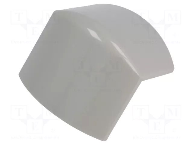 Outside corner; grey; ABS; UL94HB KSS WIRING RDO-40