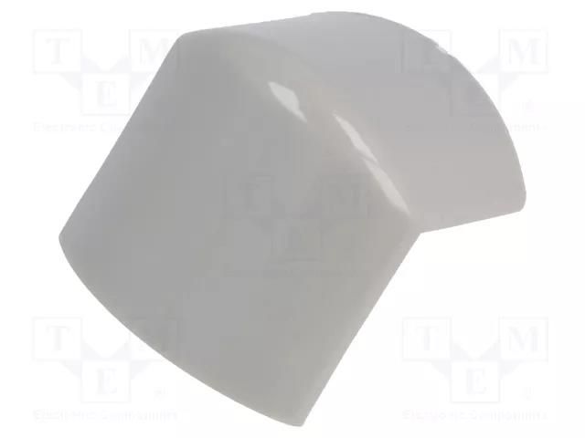 Outside corner; grey; ABS; UL94HB KSS WIRING RDO-30