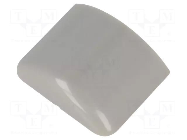 Stopper; grey; ABS; UL94HB KSS WIRING RDE-30