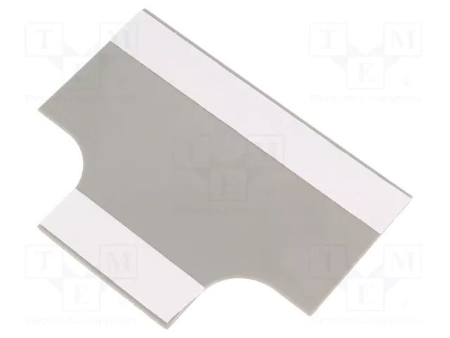 T-connector-base; grey; ABS; UL94HB KSS WIRING RBT-60