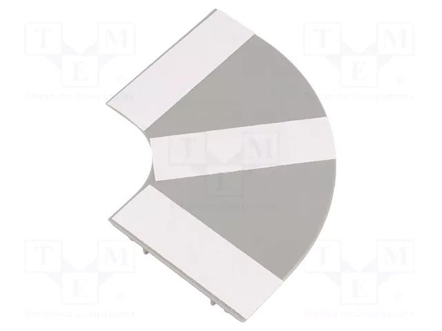 L-connector-base; grey; ABS; UL94HB KSS WIRING RBL-60
