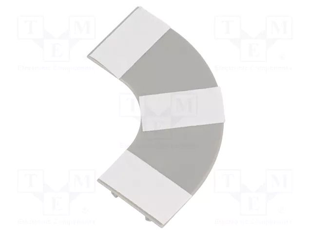 L-connector-base; grey; ABS; UL94HB KSS WIRING RBL-30