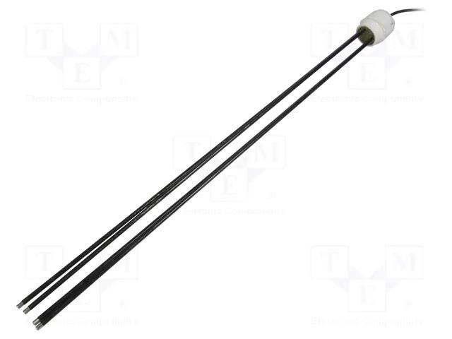 Sensor: liquid level; cables; dilute acids,water; PVC; 1.5m EIEWIN CZP-4VDR2