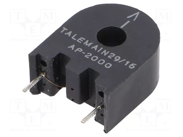 Transformer: current; AP; Iin: 15A; 20Ω; Trans: 2000: 1; Core: solid TALEMA AP-2000