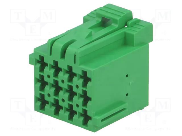 Connector: wire-wire; plug; female; JPT; PIN: 12; for cable; 5mm TE Connectivity 1-967622-1