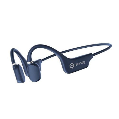 Sanag A5X bone conduction wireless headphones (blue), Sanag A5X