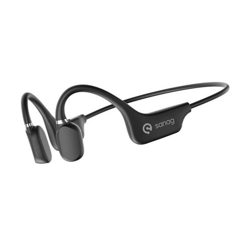 Sanag A5X bone conduction wireless headphones (black), Sanag A5Xblack