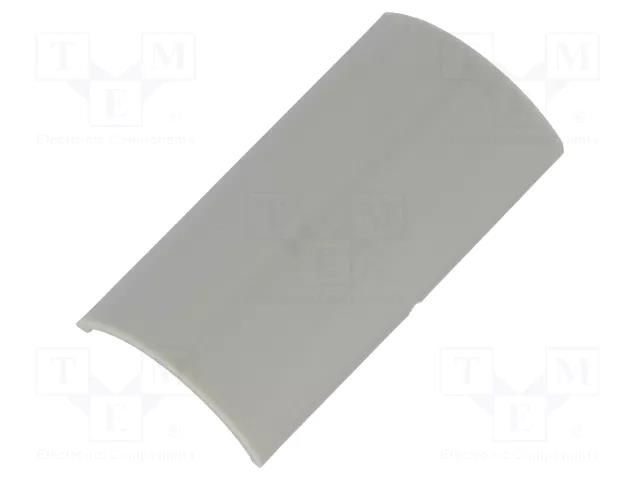 Connector; grey; ABS; UL94HB KSS WIRING RDM-20
