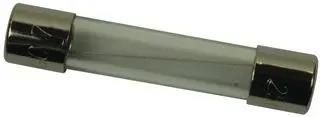 FUSE, CARTRIDGE, 7A, 6.3X32MM, FAST ACT BK/AGC-7-R