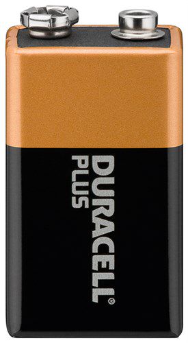 Plus Power 6LR61/6LP3146/9 V Block () Battery, 1 pc. in blister - alkaline manganese battery, 9 V 48510