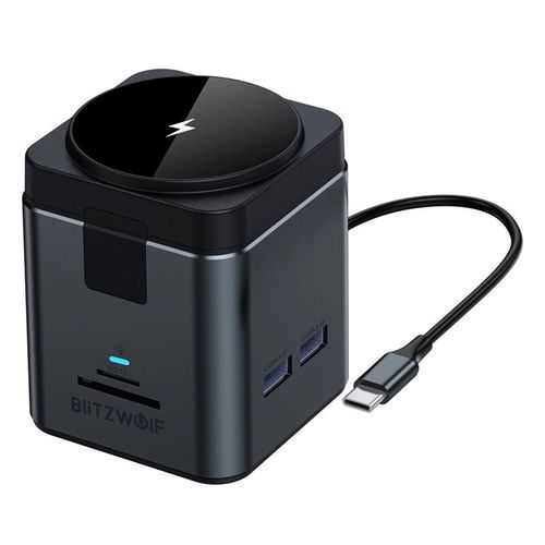 Blitzwolf 9in1 docking station BW-TH17 + 15W charger, BlitzWolf BW-TH17