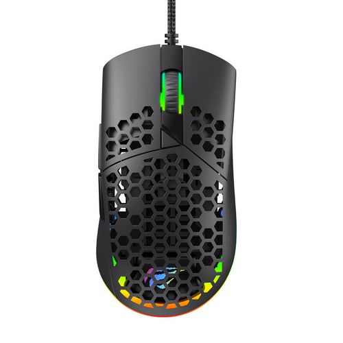 Havit MS1036 RGB wired gaming mouse (black), Havit MS1036