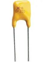 RESETTABLE FUSE, PTC, 16V, 3A, RADIAL RGEF300-2