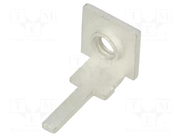 Terminal: screw terminal; screwless; THT,screw terminal; brass FIX&FASTEN PCB-22M4