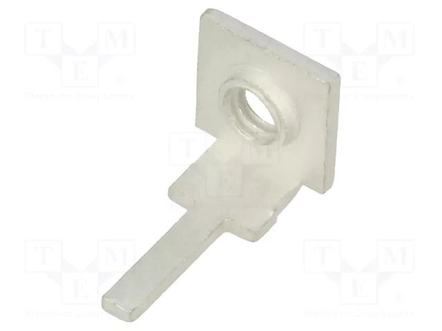 Terminal: screw terminal; screwless; THT,screw terminal; brass FIX&FASTEN PCB-22M4