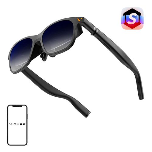 VITURE Pro XR Pro-Glas-Blk glasses, Viture Pro-Glas-Blk