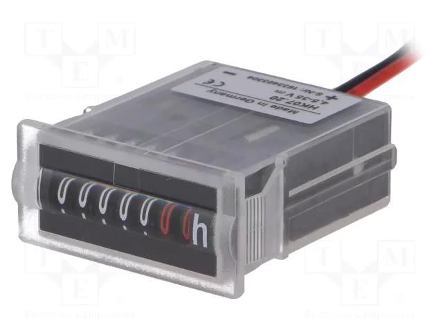 Counter: electromechanical; working time; mechanical indicator KÜBLER 3.100.200.383