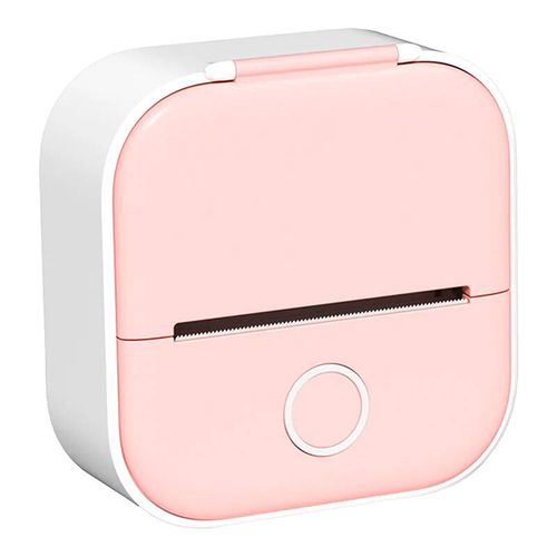 Phomemo T02 portable label printer pink case, Phomemo T02-PKX