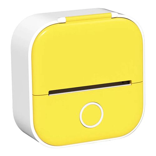 Phomemo T02 portable label printer (yellow), Phomemo T02-YL