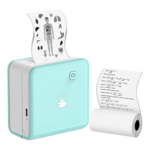 Phomemo M02 Pro Portable Label Printer (green), Phomemo M02 Pro-GN