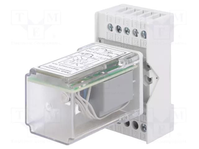 Level monitoring relay; conductive fluid level; 230VAC EIEWIN DPZ-2R/230VAC