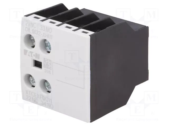 Auxiliary contacts; Leads: screw terminals; front EATON ELECTRIC DILM32-XHI11
