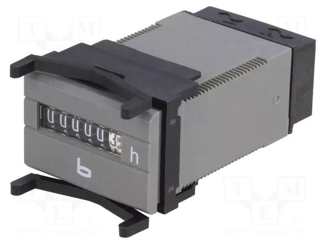 Counter: electromechanical; working time; mechanical indicator DONAU ELEKTRONIK D-BZ1224
