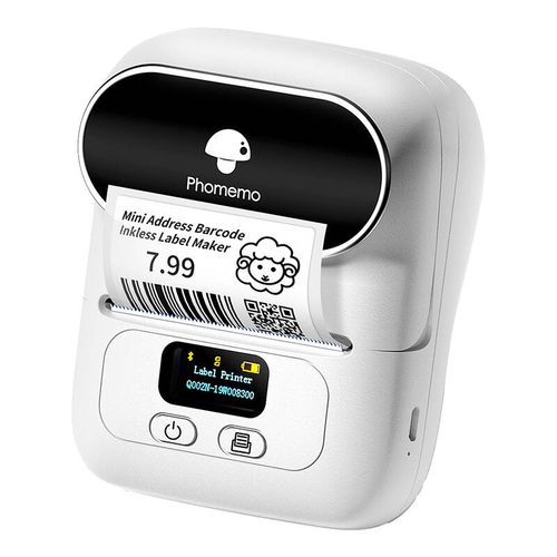 Phomemo M110 portable label printer (white), Phomemo 5907743312245
