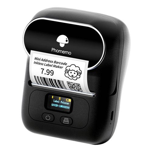 Phomemo M110 portable label printer (black), Phomemo M110-BK