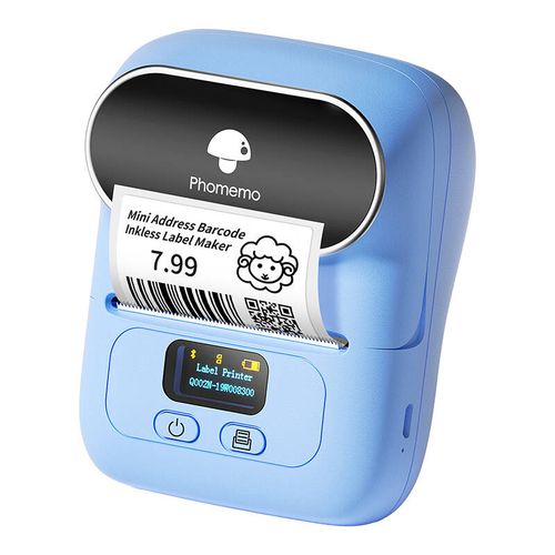 Phomemo M110 Portable Label Printer (blue), Phomemo M110-BU