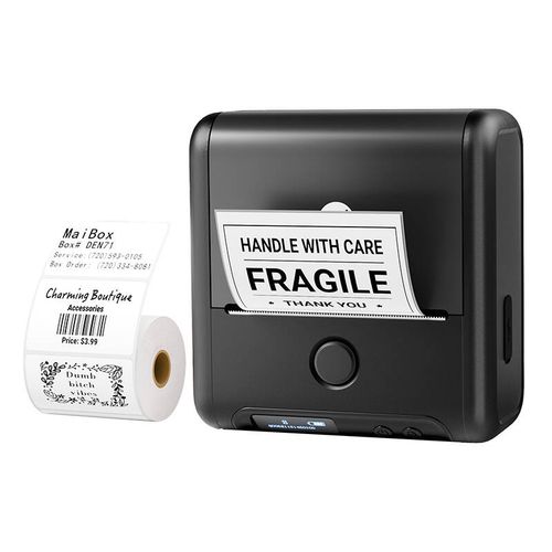 Phomemo M200 portable label printer (black), Phomemo M200-BK