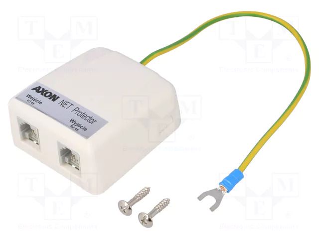 Arrester: for telecommunications networks; for wall mounting HSK DATA AXON-NET