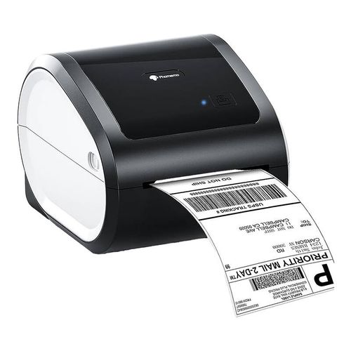 Phomemo D520 portable label printer (black and white), Phomemo D520-BW