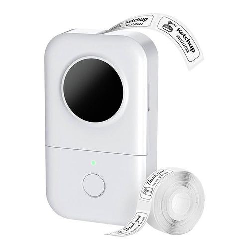 Phomemo D30 portable label printer (white), Phomemo D30-WH