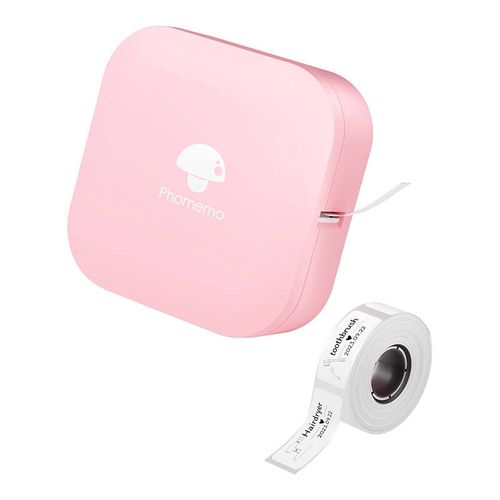Phomemo Q30 Portable Label Printer (pink), Phomemo Q30-PK