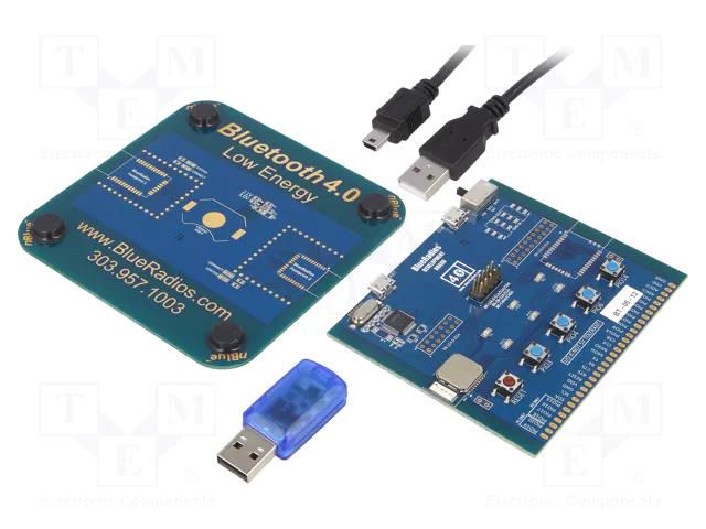 Dev.kit: Bluetooth Low Energy; prototype board x2 PANASONIC EVAL-PAN1720BR