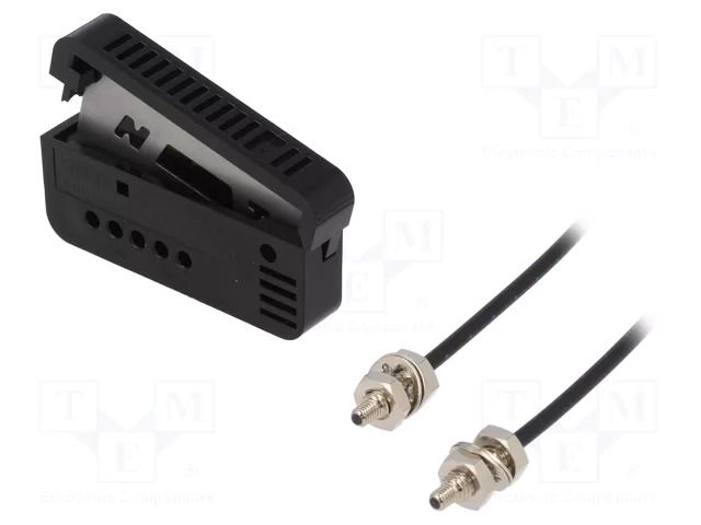 Sensor: fiber-optic; Range: 3900mm; Len: 2m; Housing: M4; -40÷70°C OMRON E32-T11L