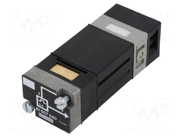 Time relay; 2÷8bar; M4; Mech.durability: 10000000cycles; OUT: NC CROUZET CROUZET81507540